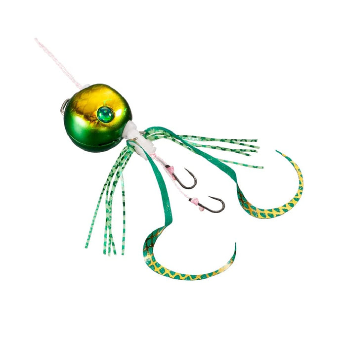 Shimano Sea Bream Salt Metal Tairabassett Engetsu Green Gold 100G-Kiichin - The #1 Place for Japanese Goods in Your Hand!