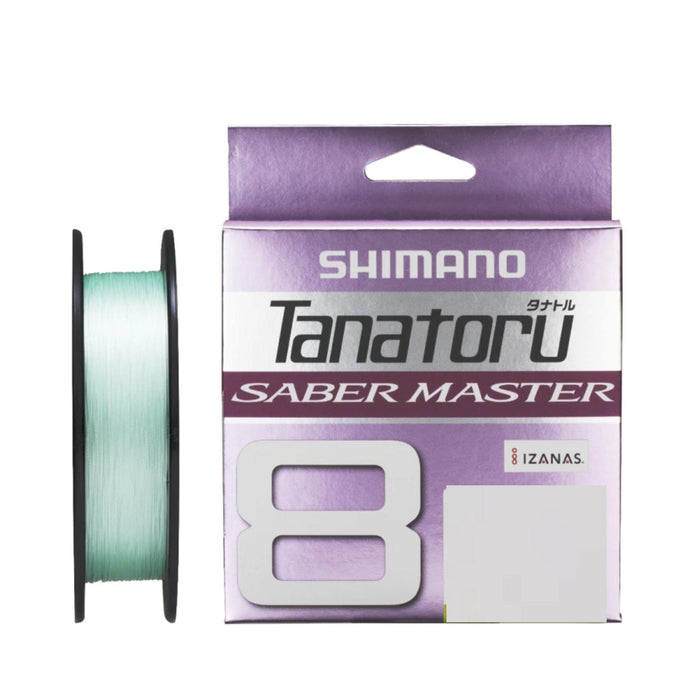 Shimano Tanator 8 Sabre Master Lime Green 200m Braided Fishing Line