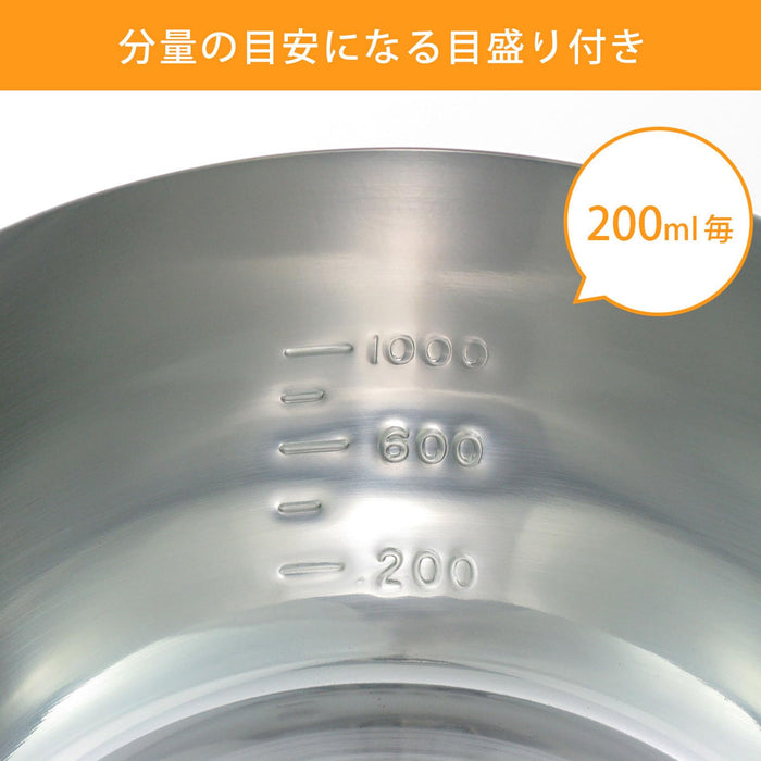 Shimomura Sales Yukihira Pot 18cm Dishwasher Safe 1.9L Stainless Steel Japan-Kiichin - The #1 Place for Japanese Goods in Your Hand!