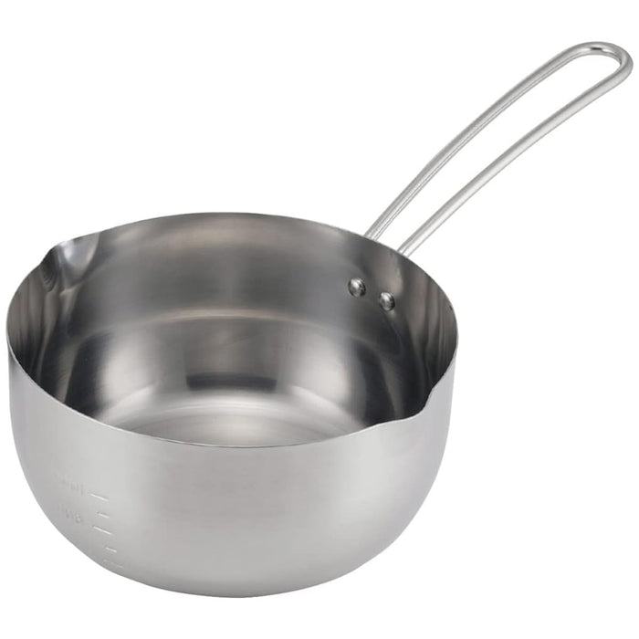Shimomura Sales Yukihira Pot 20cm 2.4L Stainless Steel Dishwasher Safe-Kiichin - The #1 Place for Japanese Goods in Your Hand!