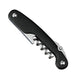 Shimomura Kougyou Kib-201 Kitchen Bar Sommelier Knife Black 110x25x13mm-Kiichin - The #1 Place for Japanese Goods in Your Hand!