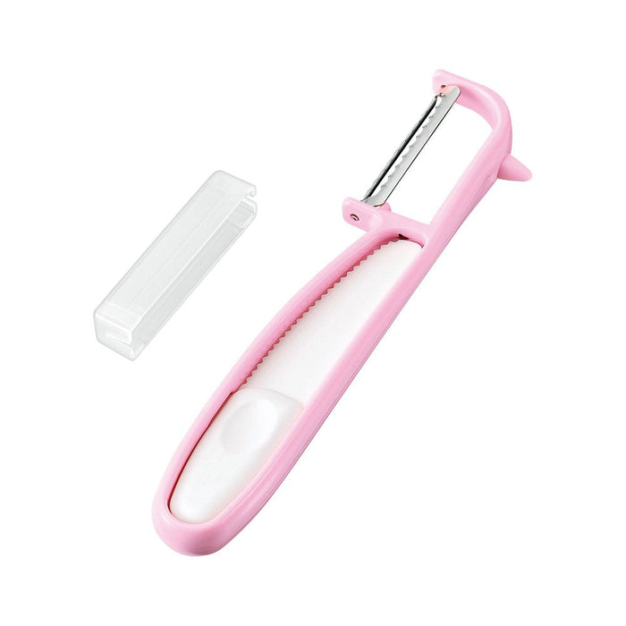Shimomura Kougyou FV-618 Japan Made Full Veg Peach Peeler Niigata Tsubamesanjo-Kiichin - The #1 Place for Japanese Goods in Your Hand!