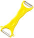 Shimomura Kougyou Japan Veggie Julienne Peeler FV-634 Yellow 6x12cm-Kiichin - The #1 Place for Japanese Goods in Your Hand!
