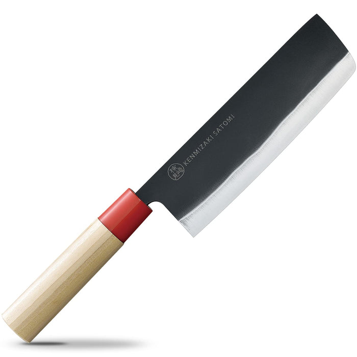 Shimomura Kougyo KZ-102 Nakiri 160mm Kurouchi Niigata Tsubamesanjo-Kiichin - The #1 Place for Japanese Goods in Your Hand!