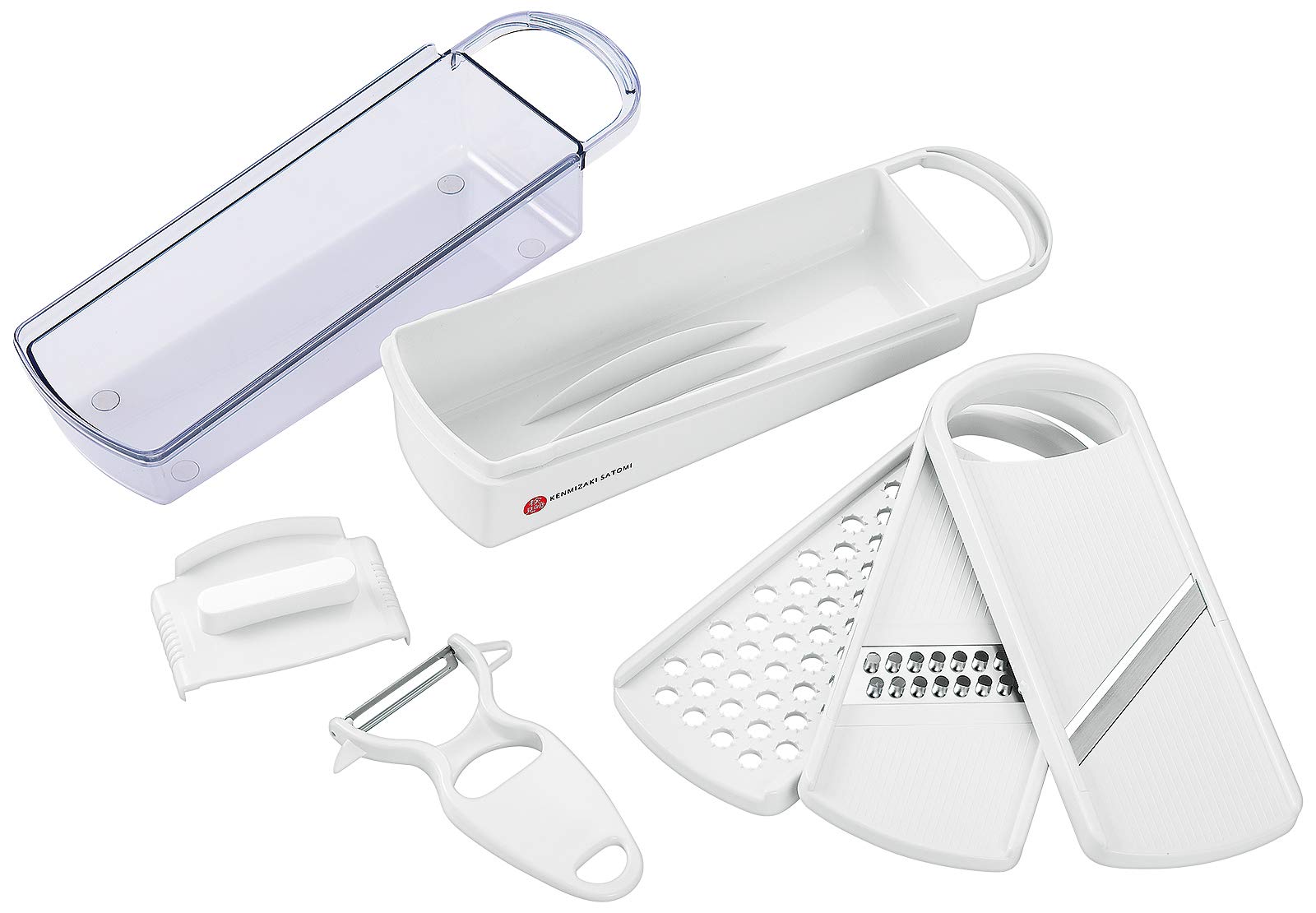 Shimomura Industry KZ-613 Wide Slicer Kitchen Cutting Tool