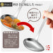 Shimomura Kougyou Professional Horizontal Mouth Ladle Dishwasher Safe PG-205-Kiichin - The #1 Place for Japanese Goods in Your Hand!