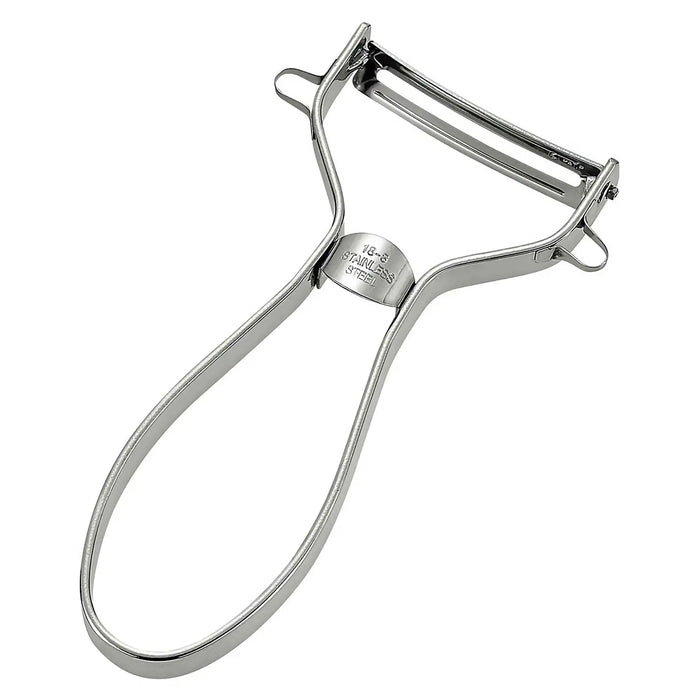 Premium Stainless Steel Peeler by Shimomura - Japanese Craftsmanship at its Finest-Kiichin - The #1 Place for Japanese Goods in Your Hand!