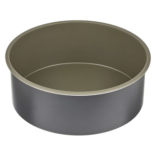 Premium 18cm Round Cake Pan by Shimotori Durable Tin Plate for Perfect Baking