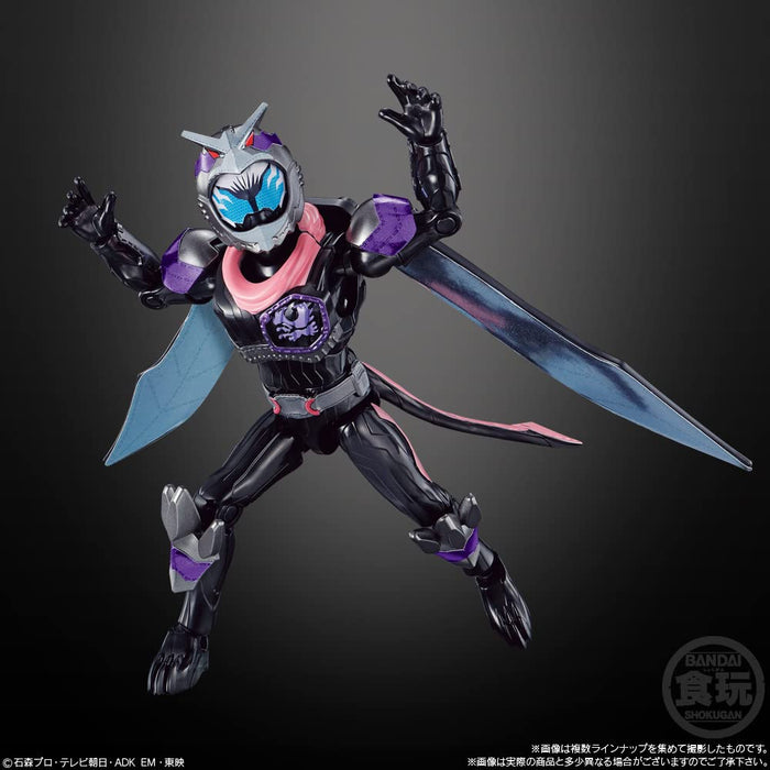 Bandai Shodo Kamen Rider Revise and Genmz Candy Toys 14-Piece Set-Kiichin - The #1 Place for Japanese Goods in Your Hand!