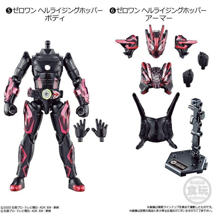 Bandai Shodo Kamen Rider Saber & Zero One Set - 12-Piece Candy Toys and Gum-Kiichin - The #1 Place for Japanese Goods in Your Hand!