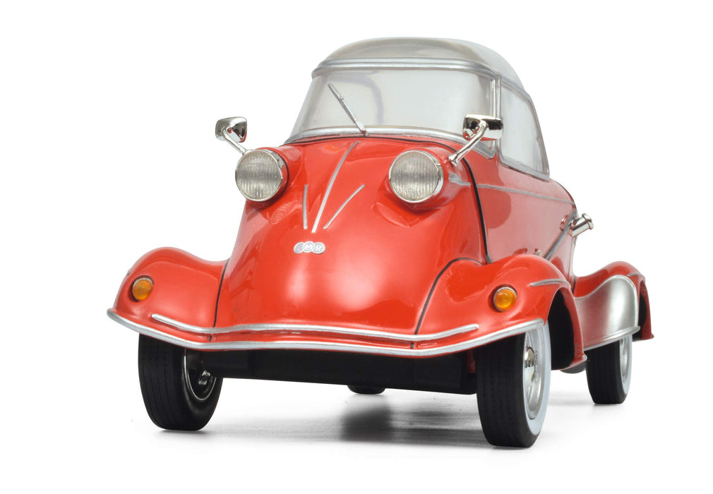 Schuco 1/12 Messerschmitt Tiger TG500 Red 1960 Diecast Bubble Car Model-Kiichin - The #1 Place for Japanese Goods in Your Hand!