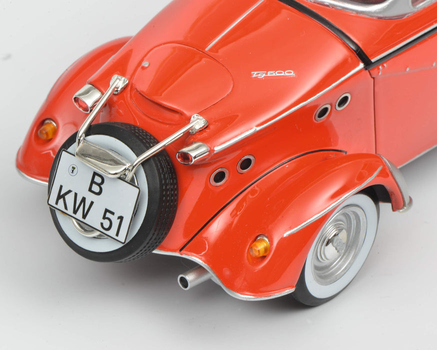 Schuco 1/12 Messerschmitt Tiger TG500 Red 1960 Diecast Bubble Car Model-Kiichin - The #1 Place for Japanese Goods in Your Hand!