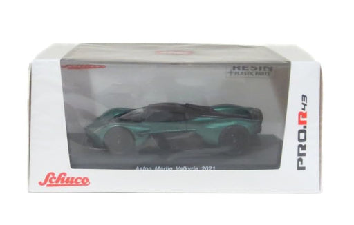 Schuco 1/43 Aston Martin Valkyrie 2021 Green Diecast Model Car-Kiichin - The #1 Place for Japanese Goods in Your Hand!