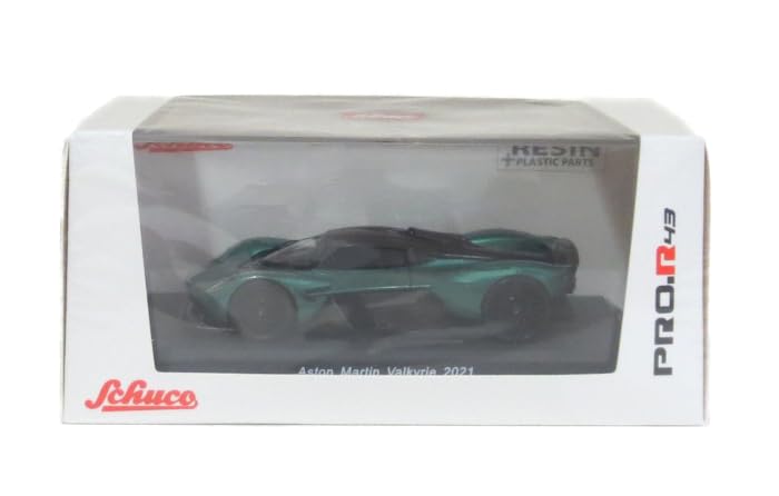 Schuco 1/43 Aston Martin Valkyrie 2021 Green Diecast Model Car-Kiichin - The #1 Place for Japanese Goods in Your Hand!