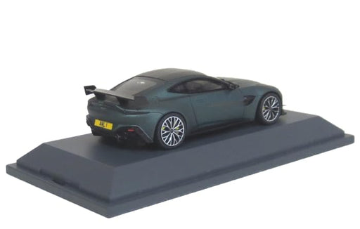 Schuco 1/43 Aston Martin Vantage F1 Edition Matte Green Diecast Model-Kiichin - The #1 Place for Japanese Goods in Your Hand!