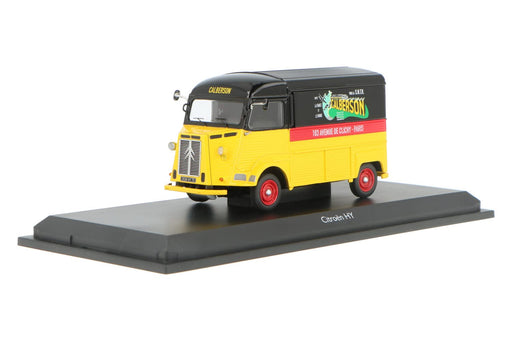 Schuco 1:43 Citroen Hy Box Van Calberson Yellow Black Model Car-Kiichin - The #1 Place for Japanese Goods in Your Hand!