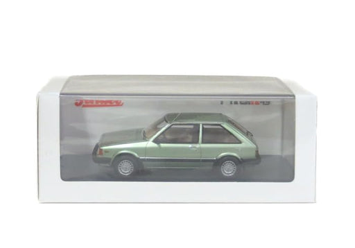 Schuco 1:43 Mazda Familia 323 1980-84 Metallic Green LHD Model Car-Kiichin - The #1 Place for Japanese Goods in Your Hand!