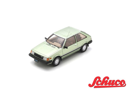 Schuco 1:43 Mazda Familia 323 1980-84 Metallic Green LHD Model Car-Kiichin - The #1 Place for Japanese Goods in Your Hand!