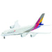 Schuco 1/600 Asiana Airlines Airbus A380 800 Model Replica-Kiichin - The #1 Place for Japanese Goods in Your Hand!