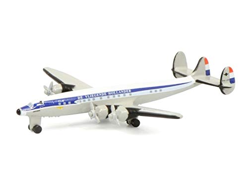 Schuco 1/600 Lockheed L1049G Super Constellation KLM Model Airplane-Kiichin - The #1 Place for Japanese Goods in Your Hand!
