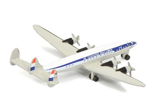 Schuco 1/600 Lockheed L1049G Super Constellation KLM Model Airplane-Kiichin - The #1 Place for Japanese Goods in Your Hand!