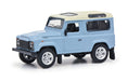 Schuco 1/64 Land Rover Defender Blue White Diecast Model Car-Kiichin - The #1 Place for Japanese Goods in Your Hand!