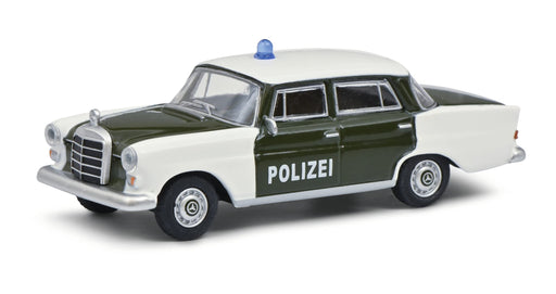 Schuco 1/64 Mercedes-Benz 200 W110 Polizei Diecast Model Car-Kiichin - The #1 Place for Japanese Goods in Your Hand!