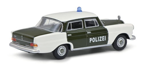 Schuco 1/64 Mercedes-Benz 200 W110 Polizei Diecast Model Car-Kiichin - The #1 Place for Japanese Goods in Your Hand!
