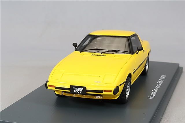 Mazda Savanna RX-7 1978 Schuco 1:43 RX-7 Savanna Mazda RESIN (Green) r