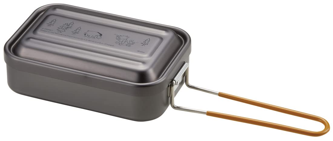 Skater Aluminum Messtin 600ml Outdoor Mess Box Winnie the Pooh Design