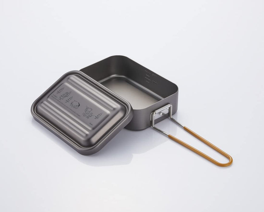 Skater Aluminum Messtin 600ml Outdoor Mess Box Winnie the Pooh Design