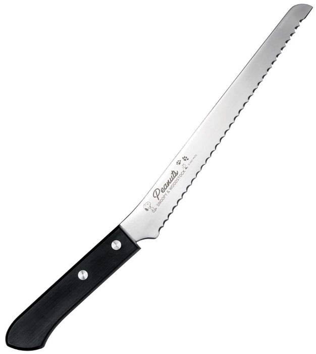 Skater Bread Knife Snoopy Brs2-A Stainless Steel Blade Serrated Edge