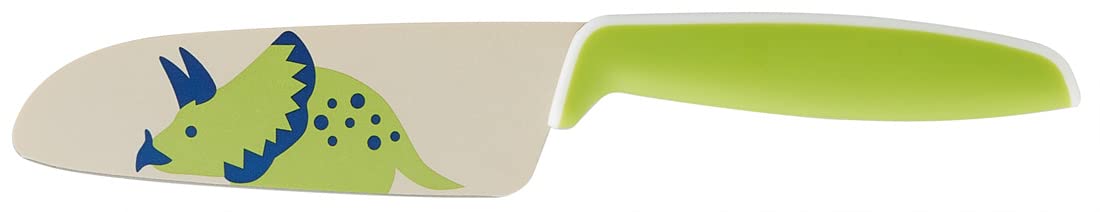 Skater Children's 12cm Dinosaur Knife HK5-A - Safe Kitchen Tool for Kids