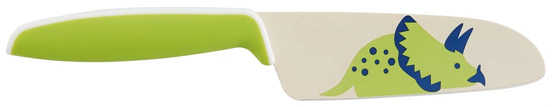 Skater Children's 12cm Dinosaur Knife HK5-A - Safe Kitchen Tool for Kids