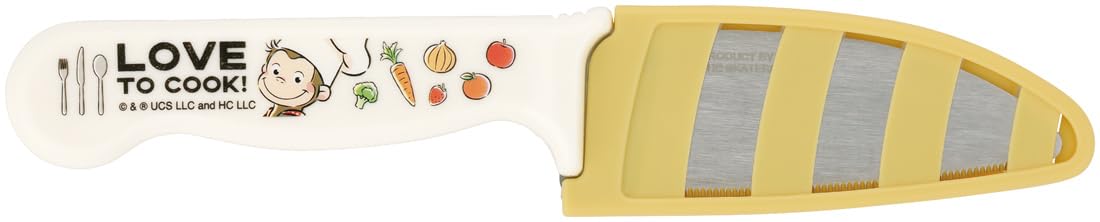 Skater Children's Safety Knife 9cm Blade Curious George Design HK2-A