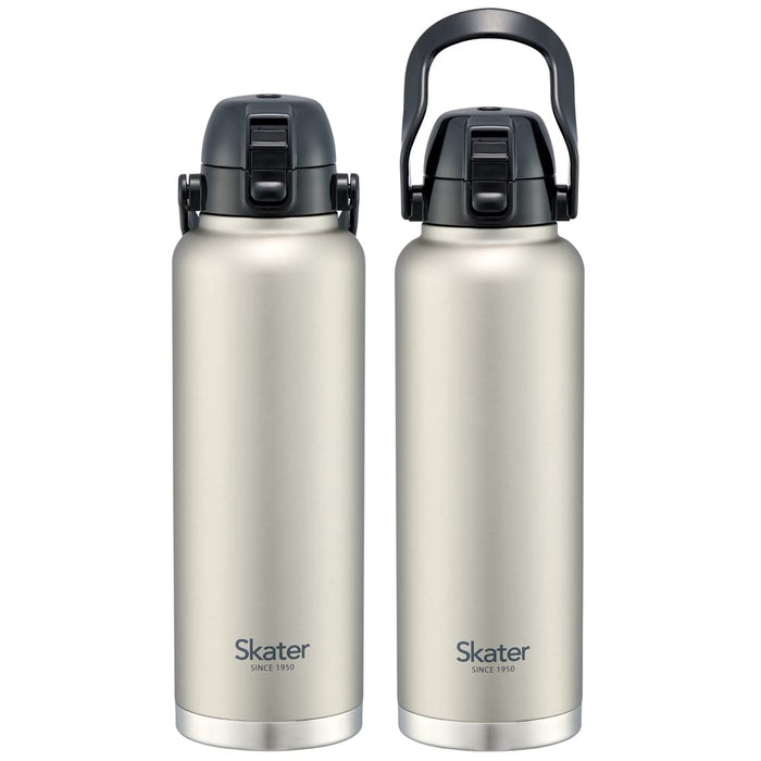 Skater 1500Ml Silver Direct Bottle With Handle Water Bottle Mug STD15H-A