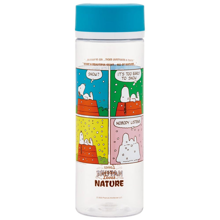 Skater Snoopy Love Nature 400ml Direct Drinking Water Bottle Pdc4-A