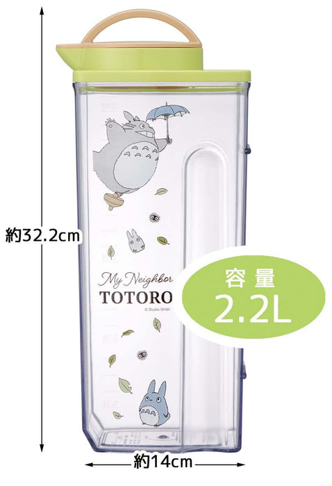 Skater 2.2L Heat-Resistant Water Bottle Pitcher My Neighbor Totoro Japan Made