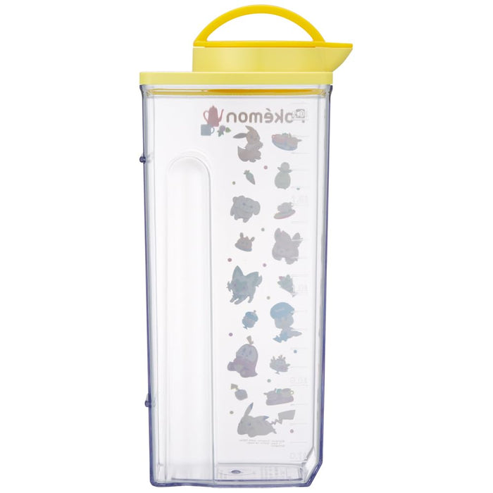 Skater 2.2L Heat-Resistant Water Bottle Vertical Horizontal Pokemon Design