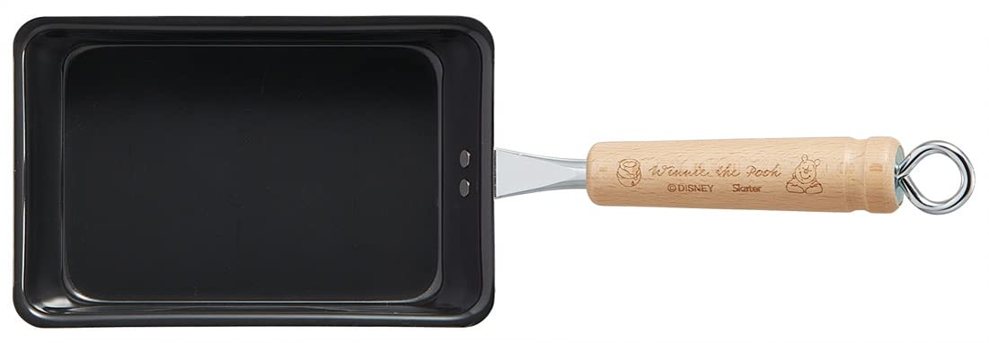 Skater Iron Egg Pan IH Gas Compatible Disney Winnie The Pooh Japan