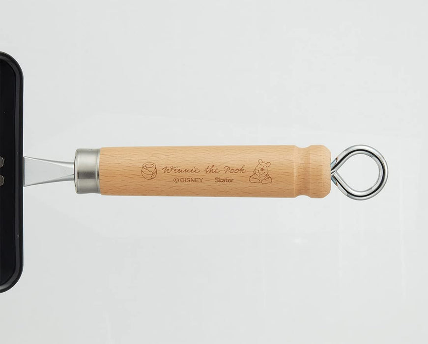 Skater Iron Egg Pan IH Gas Compatible Disney Winnie The Pooh Japan