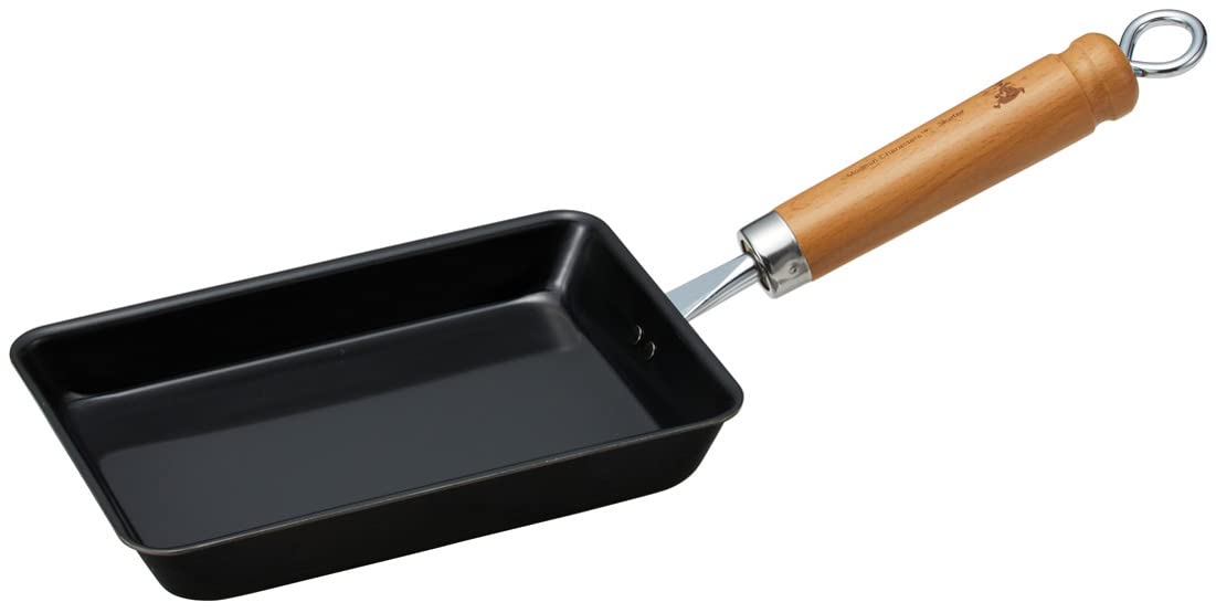 Skater Iron Egg Pan Moomin IRT2-A IH Gas Compatible Made in Japan