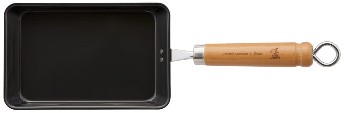 Skater Iron Egg Pan Moomin IRT2-A IH Gas Compatible Made in Japan