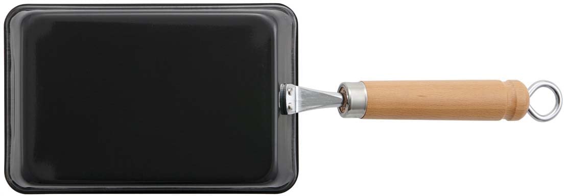 Skater Iron Egg Pan 13x20 cm Hello Kitty IH & Gas Friendly Sanrio Japan Made