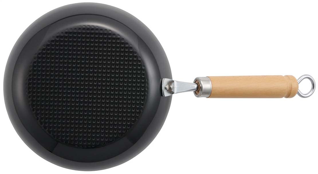 Skater Hello Kitty 20cm IH Gas Compatible Iron Frying Pan Made in Japan