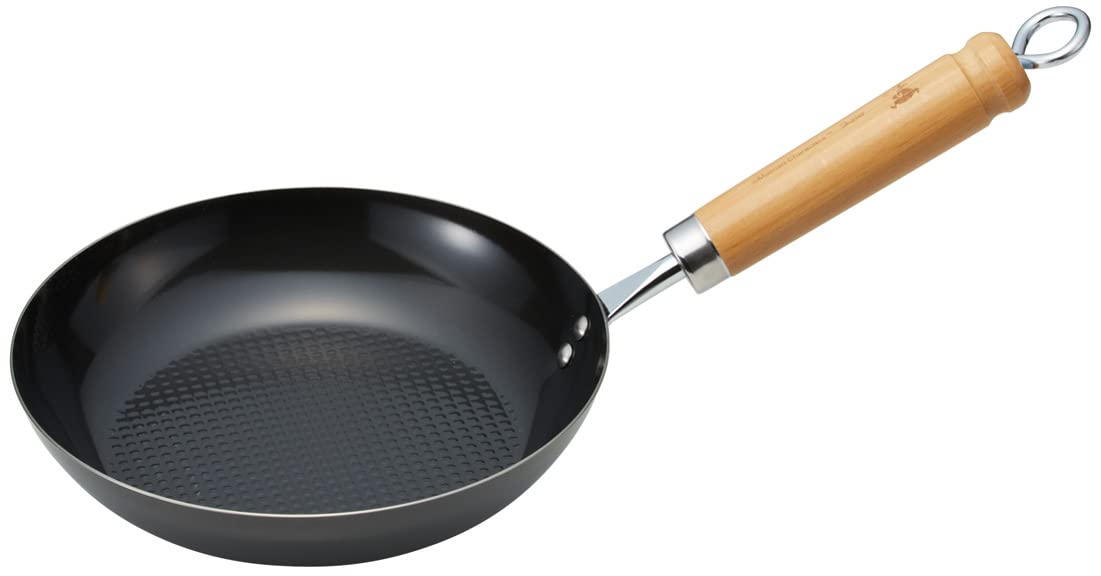 Skater Moomin Iron Embossed 20cm Frying Pan IH Gas Compatible Made in Japan