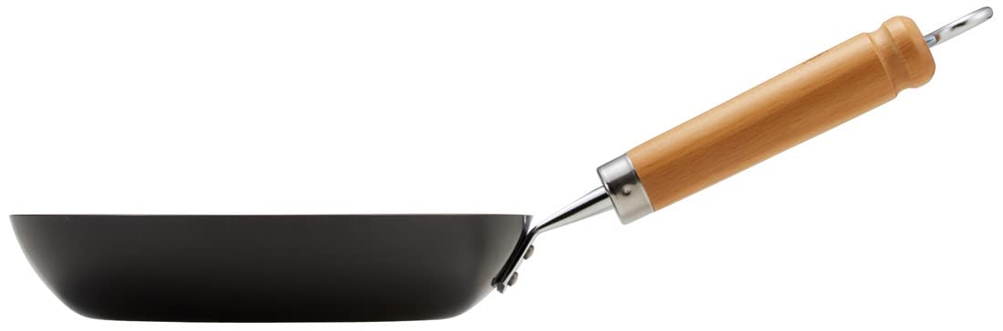 Skater Moomin Iron Embossed 20cm Frying Pan IH Gas Compatible Made in Japan