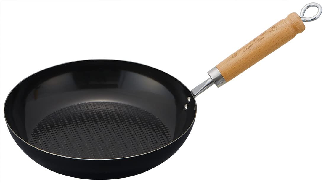 Skater Iron Embossed 24Cm Frying Pan Disney Pooh Japan Gas & IH Compatible