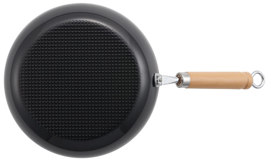 Skater Iron Embossed 24Cm Frying Pan Disney Pooh Japan Gas & IH Compatible