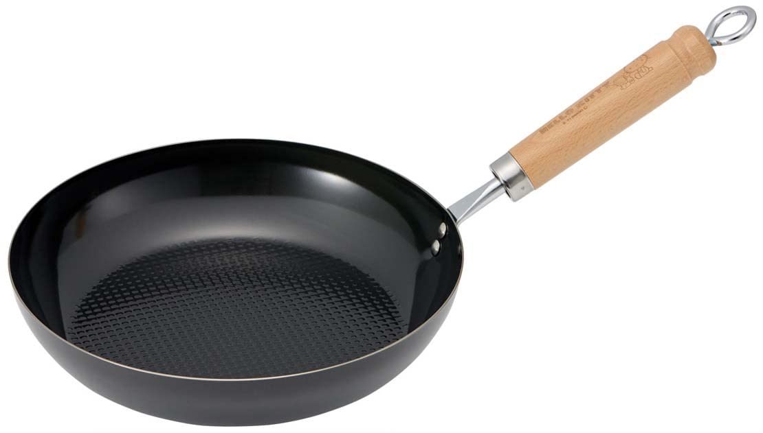 Skater Iron Embossed Frying Pan 24Cm Hello Kitty Sanrio Japan Made IRFP24-A